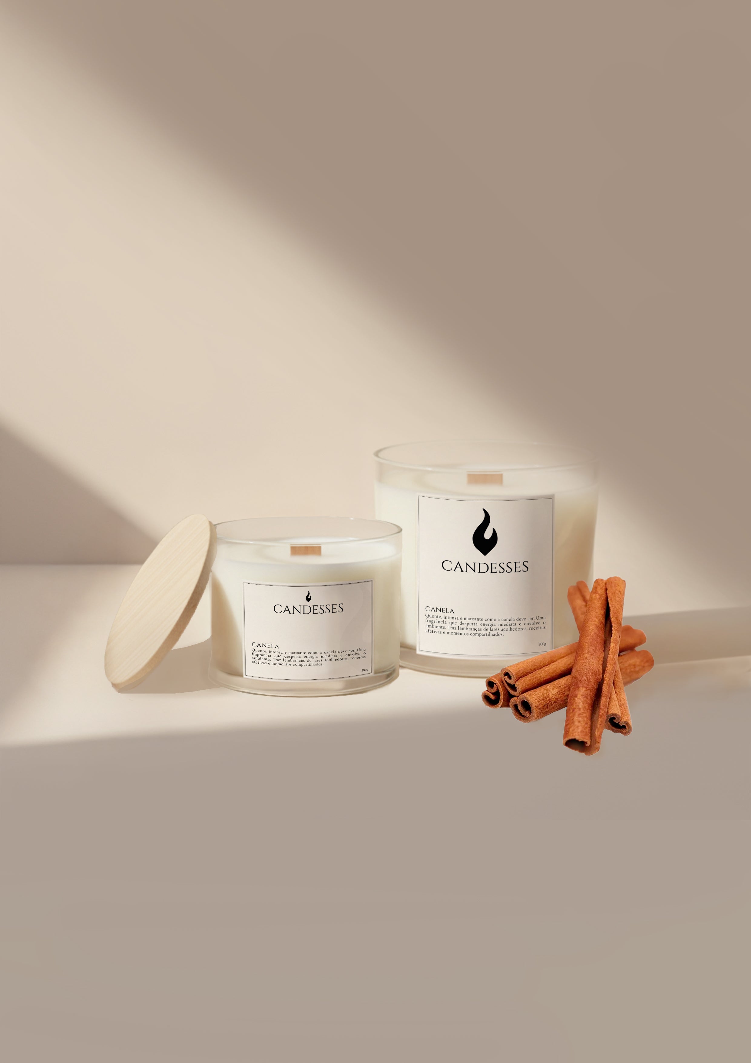 Vela Aromática | Canela