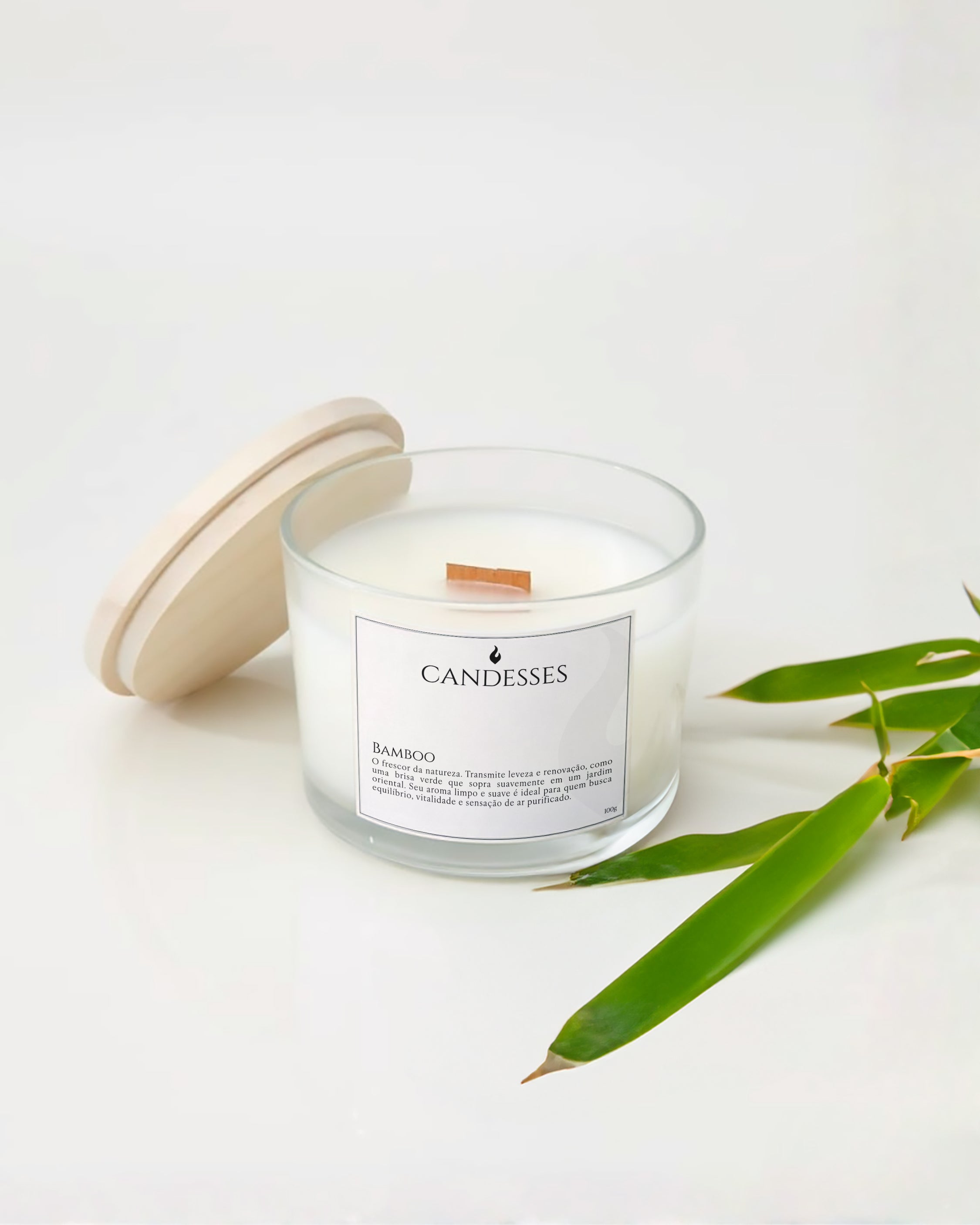 Vela Aromática | Bamboo