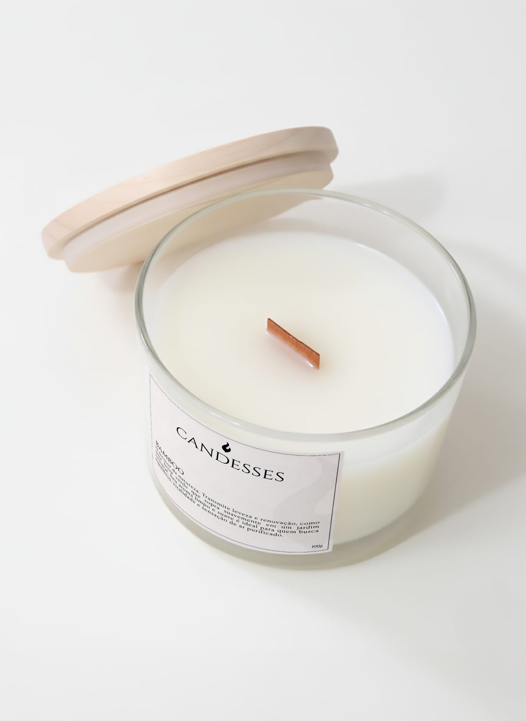 Vela Aromática | Bamboo