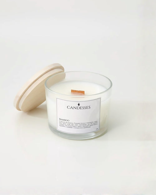 Vela Aromática | Bamboo