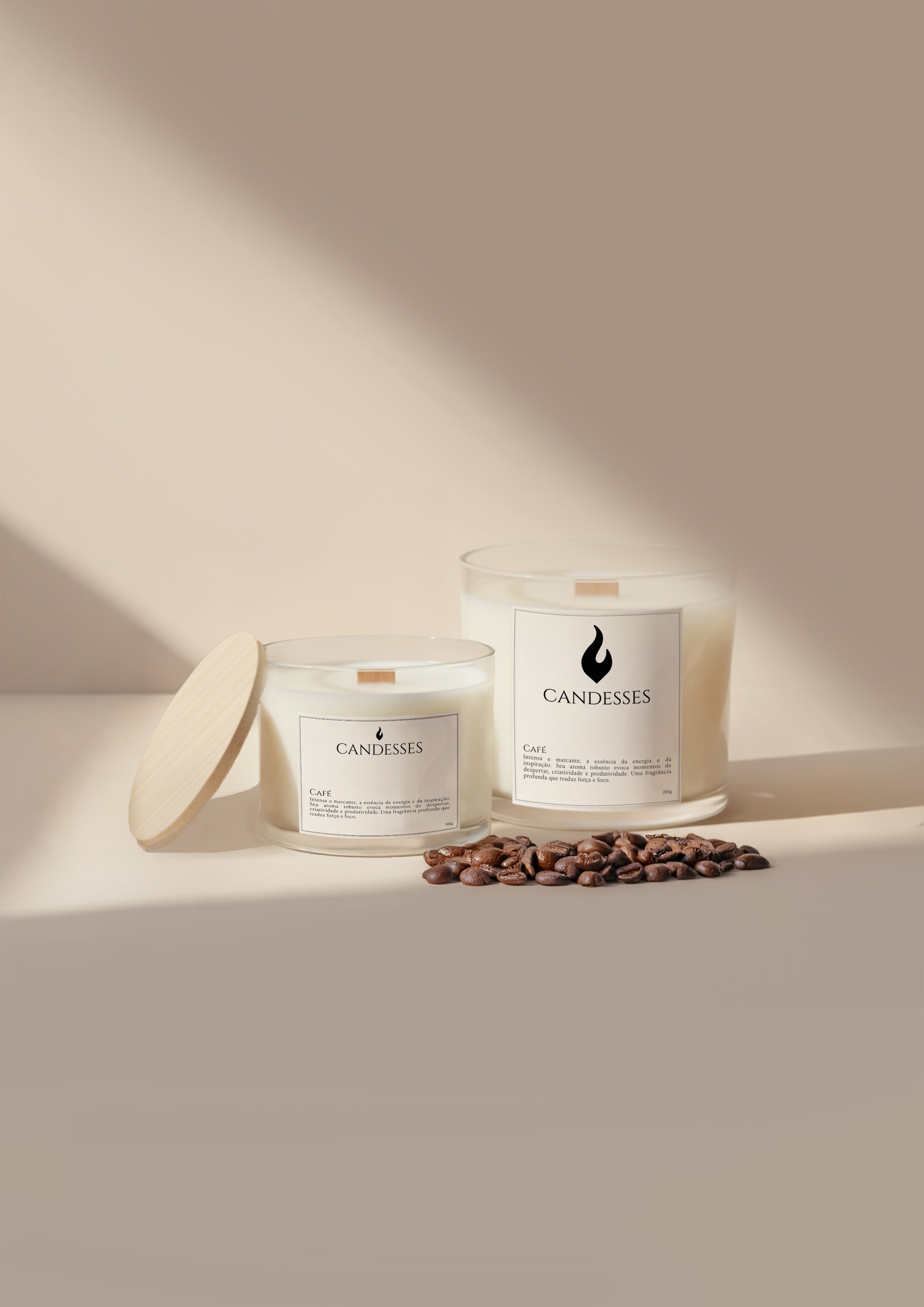 Vela Aromática | Café