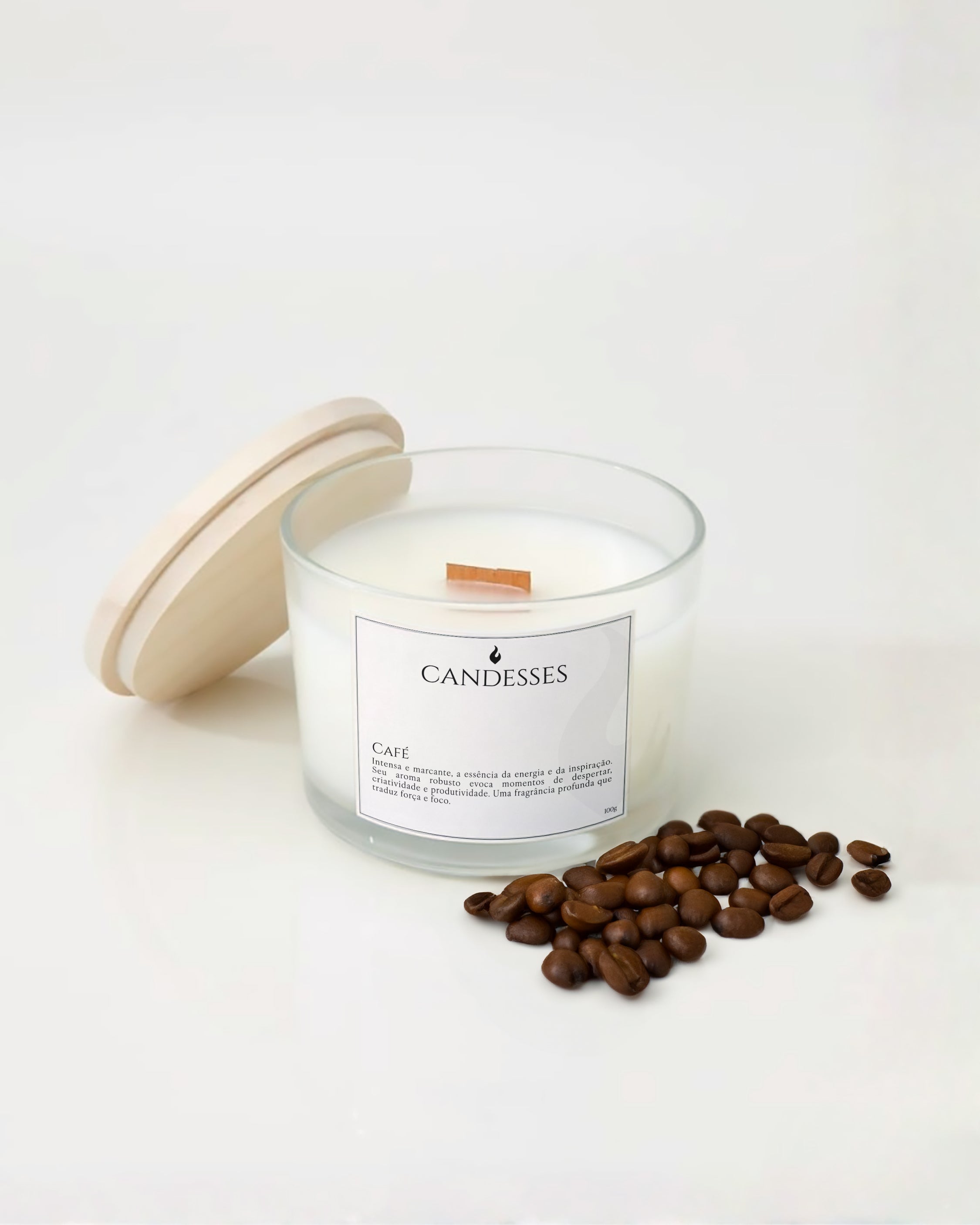 Vela Aromática | Café