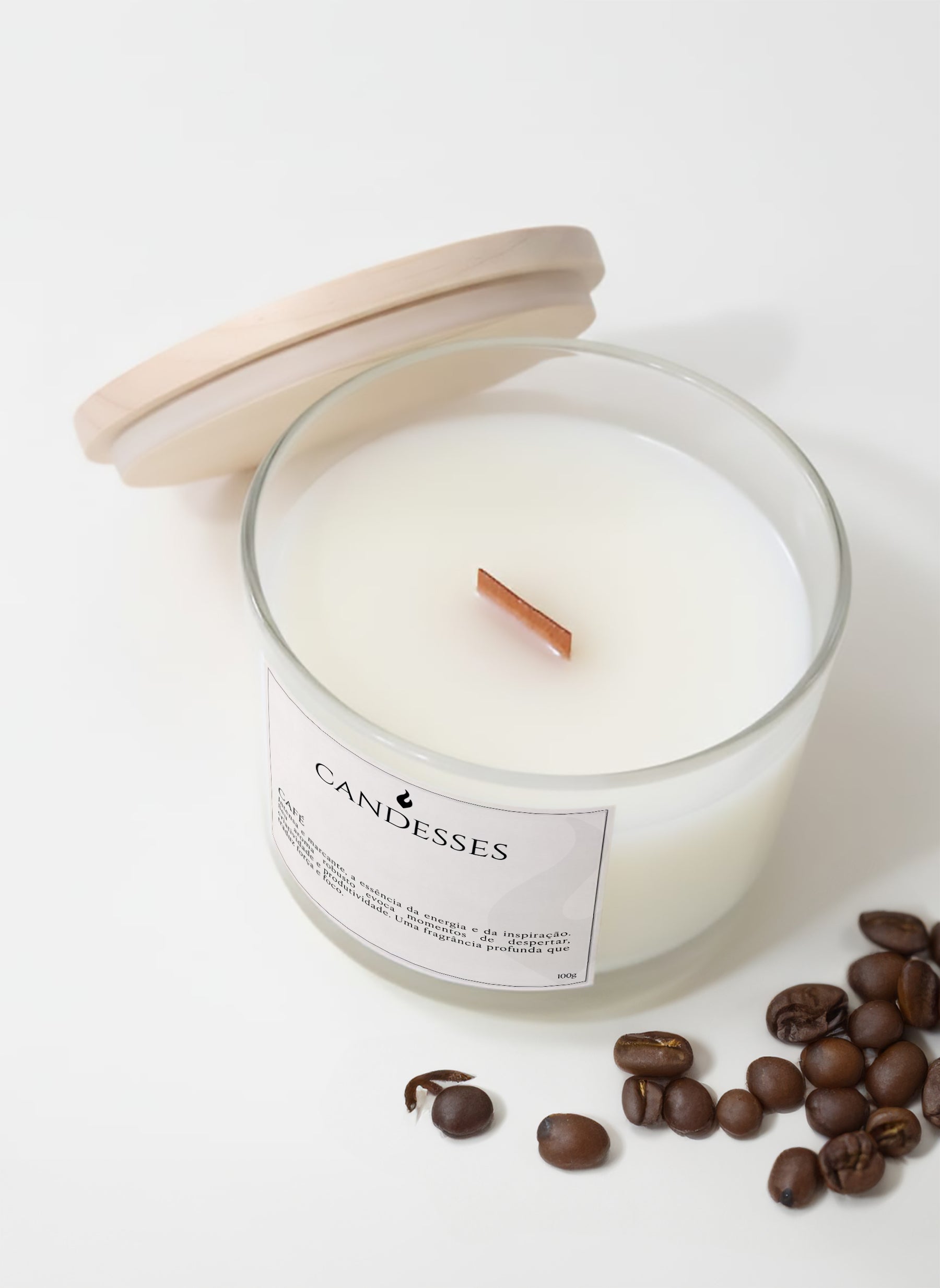 Vela Aromática | Café