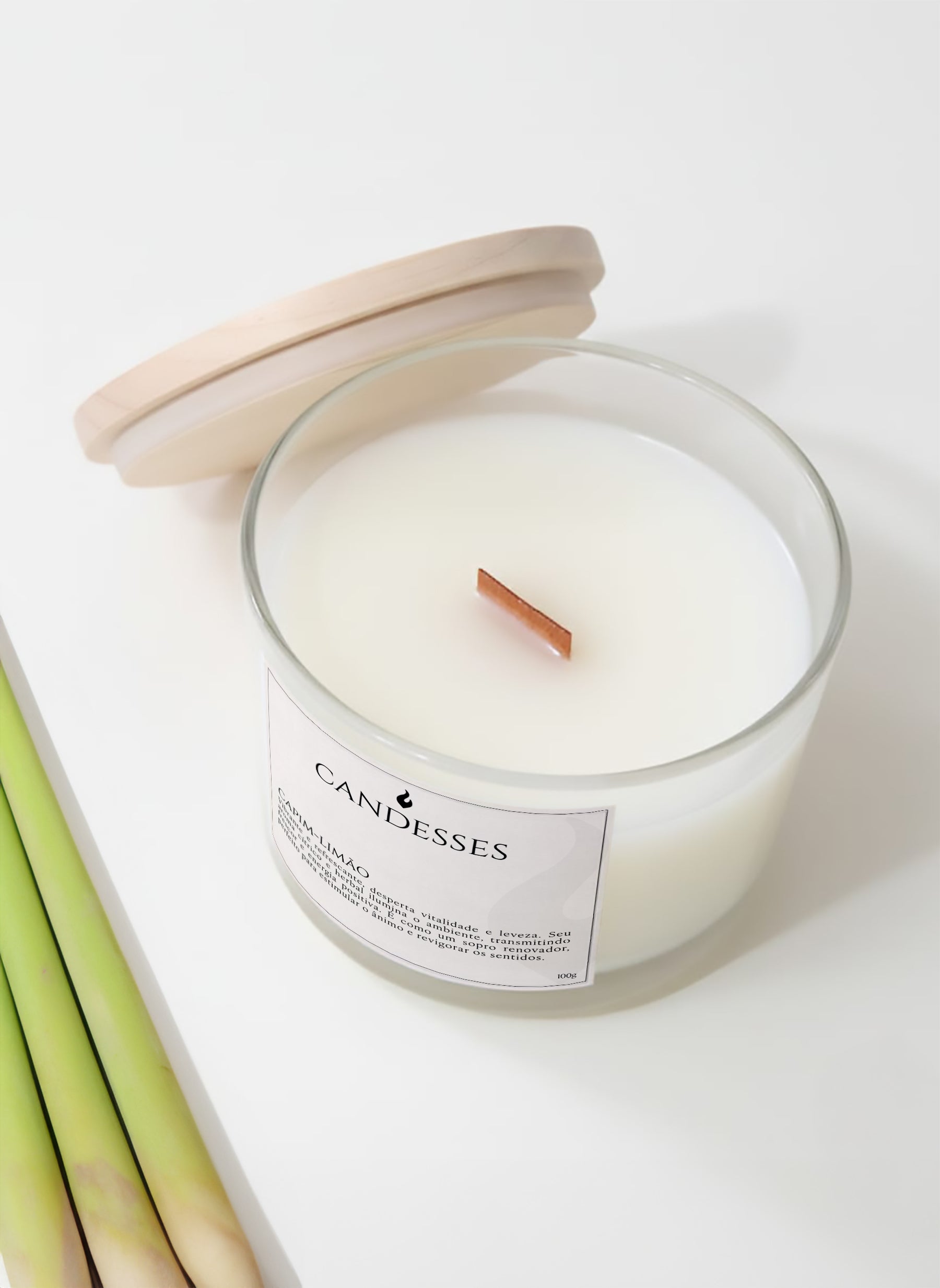 Vela Aromática | Capim-limão