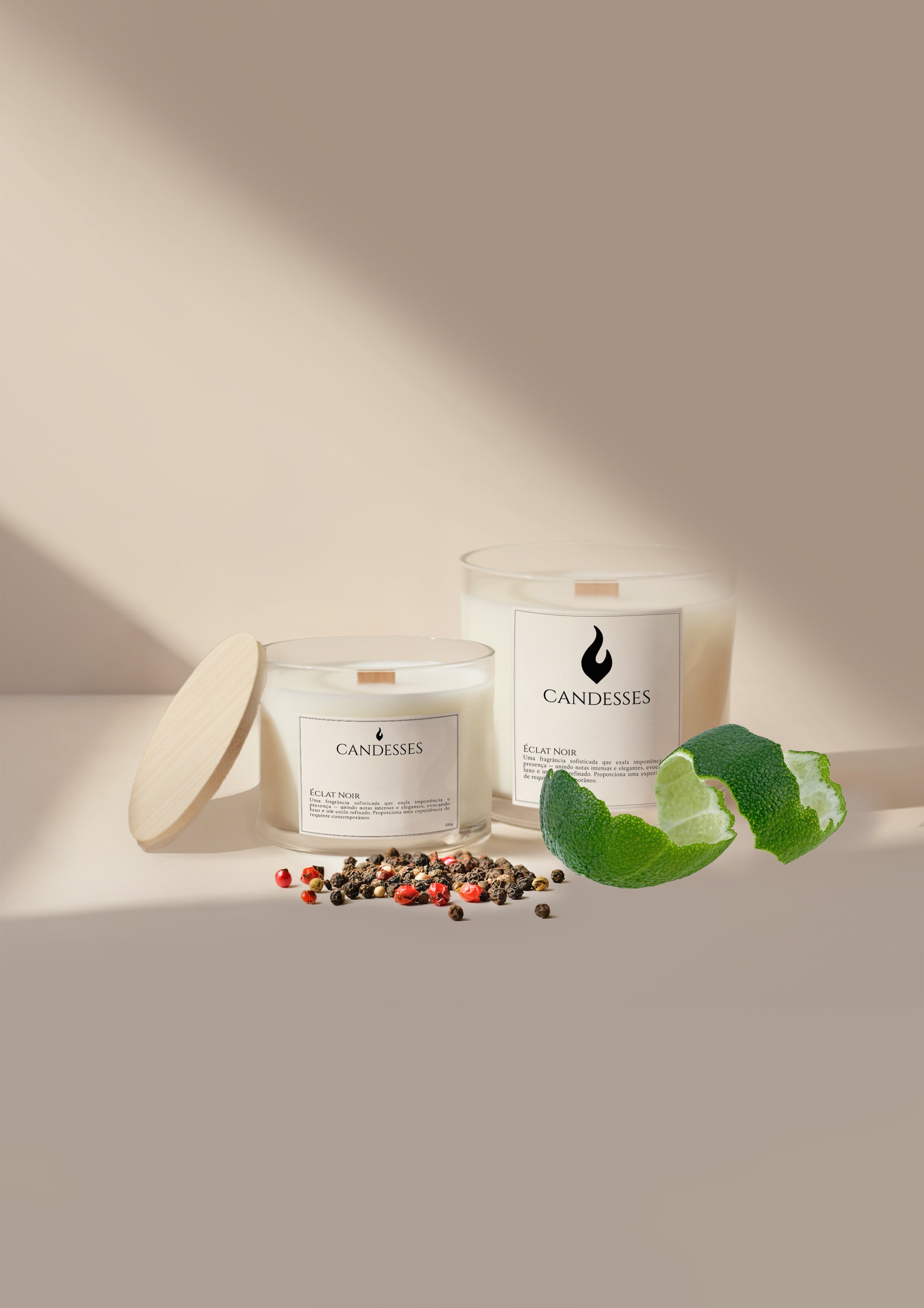 Vela Aromática | Éclat Noir