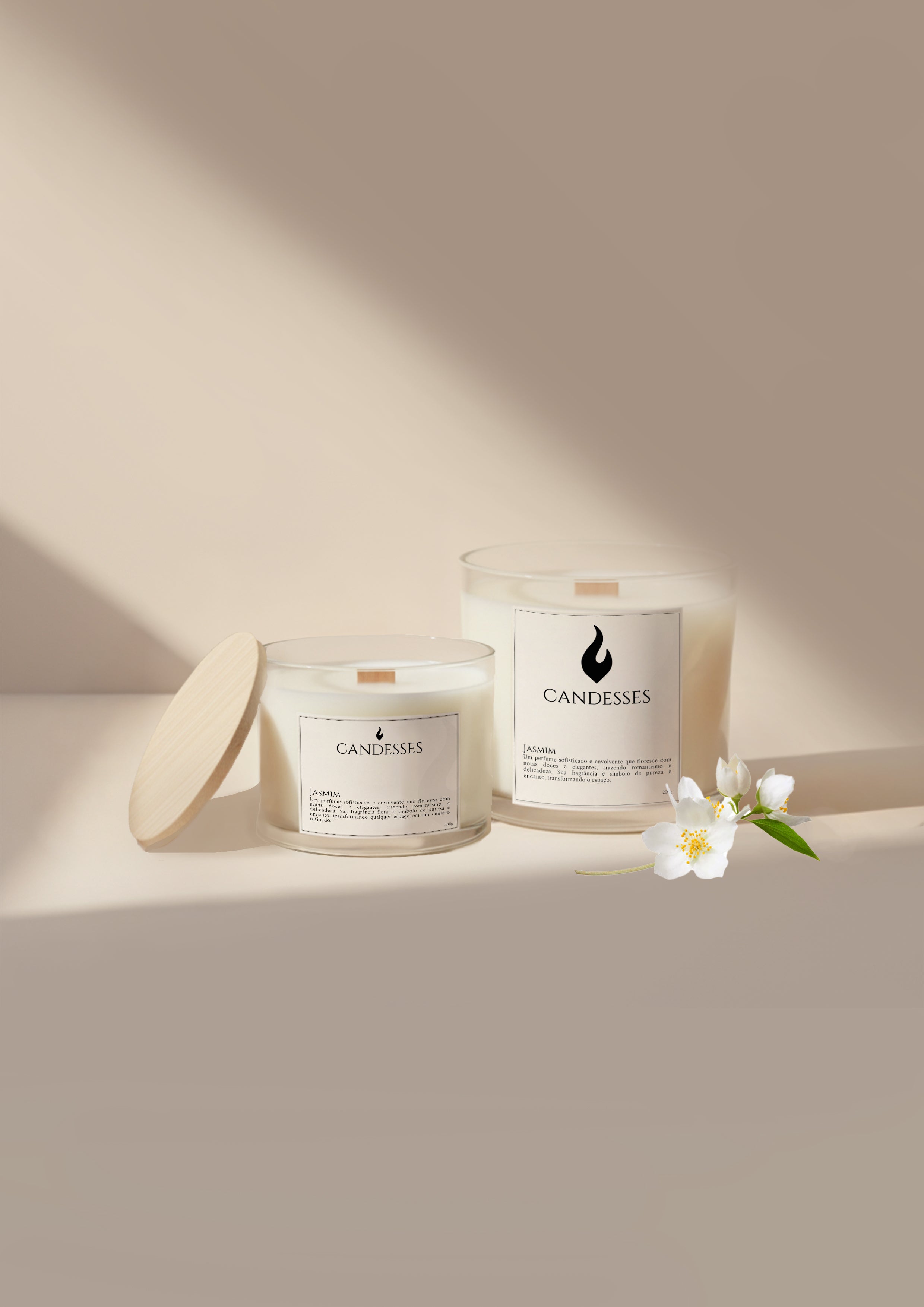 Vela Aromática | Jasmim