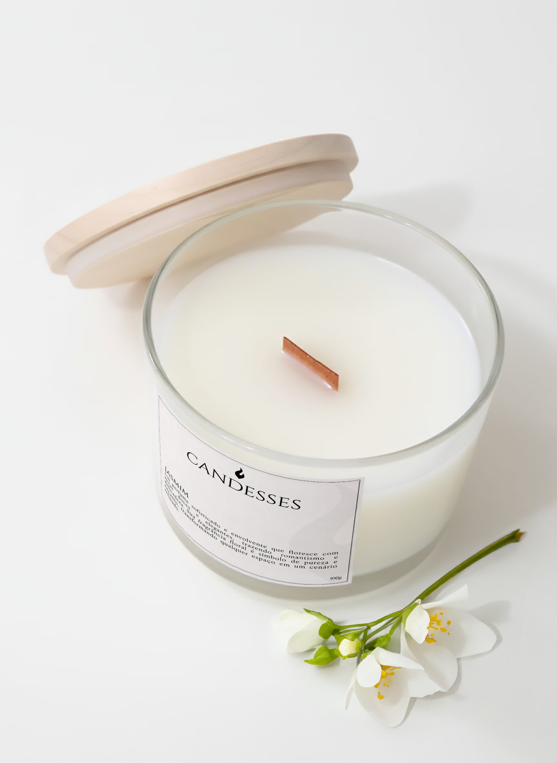 Vela Aromática | Jasmim