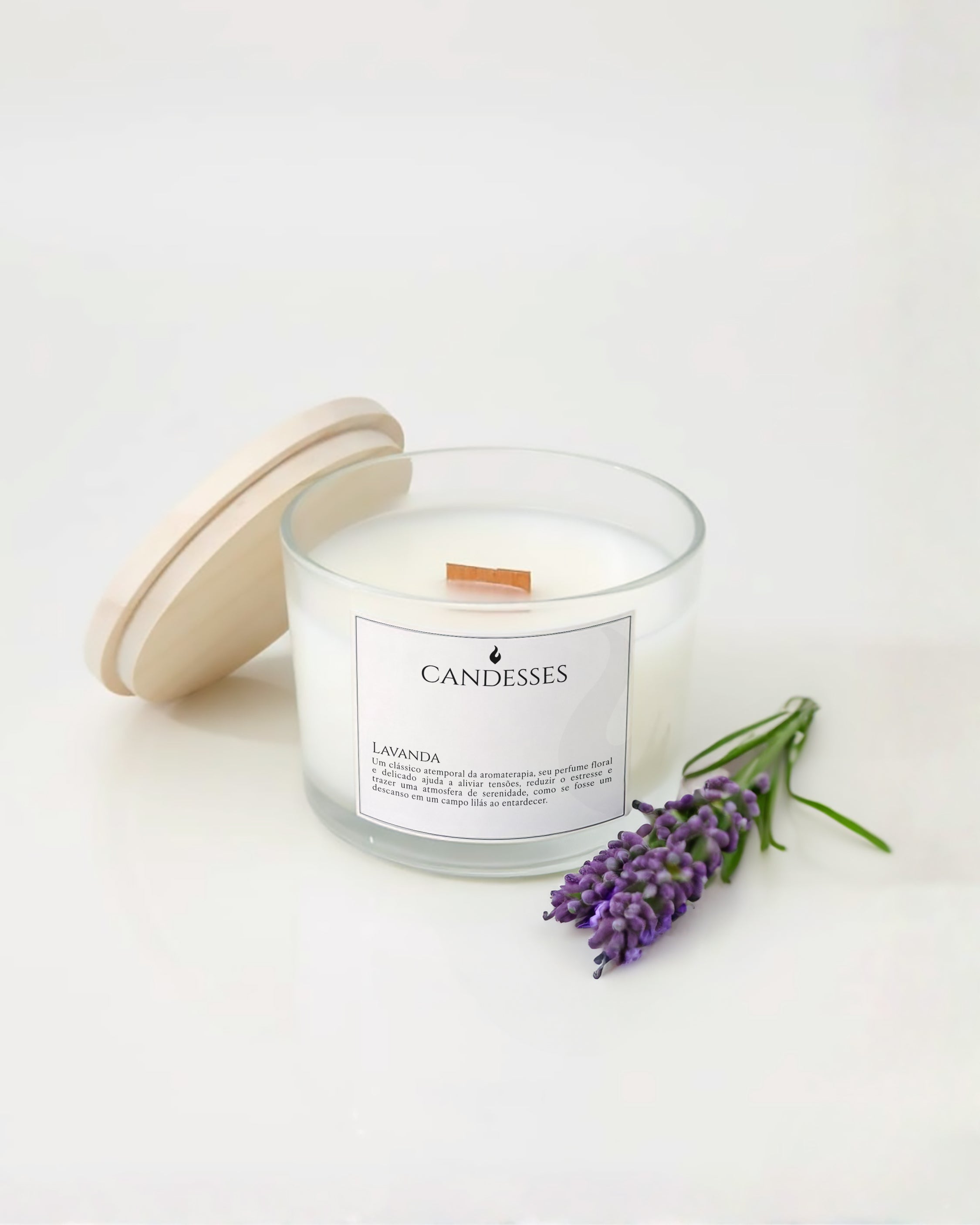 Vela Aromática | Lavanda