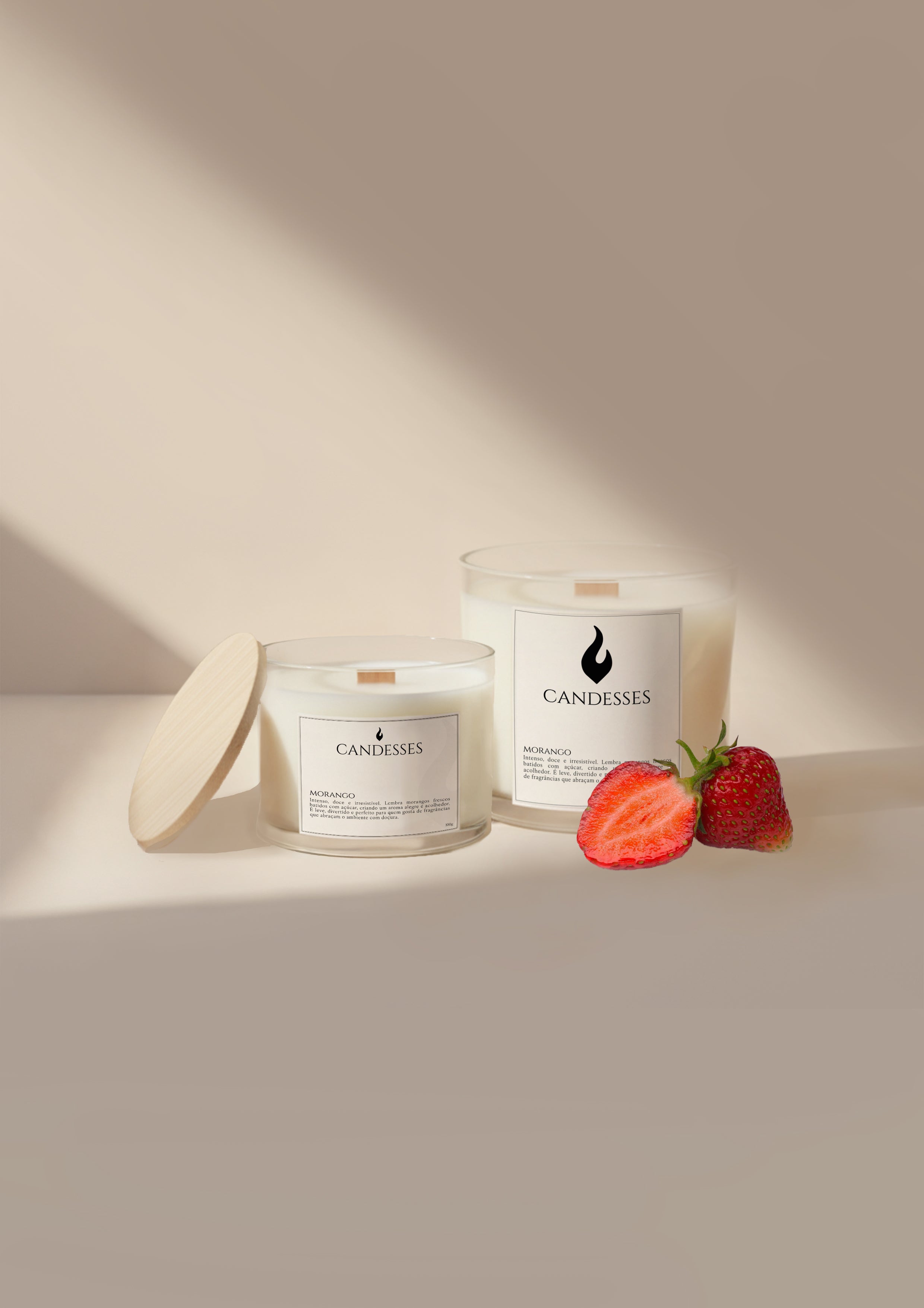 Vela Aromática | Morango