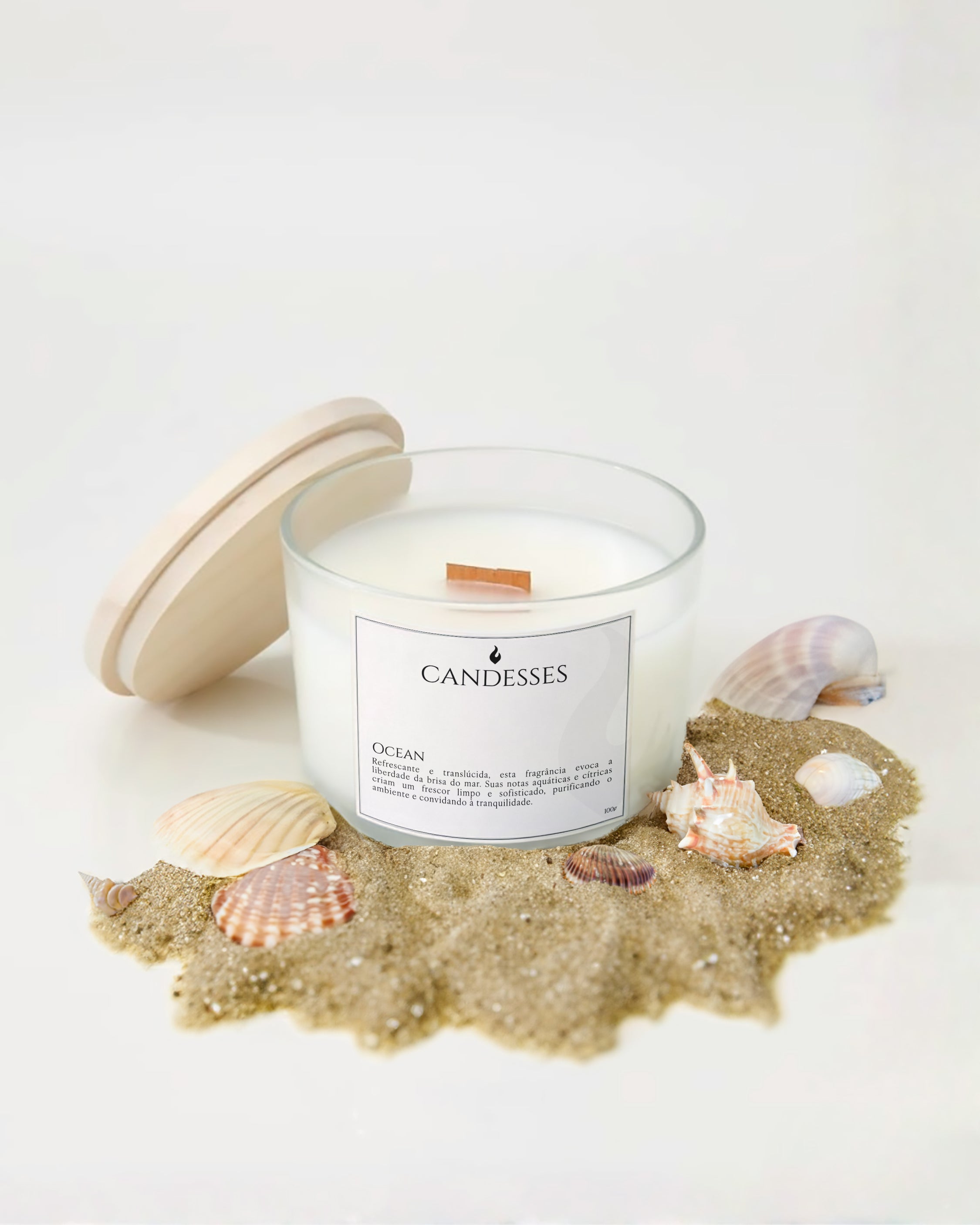 Vela Aromática | Ocean