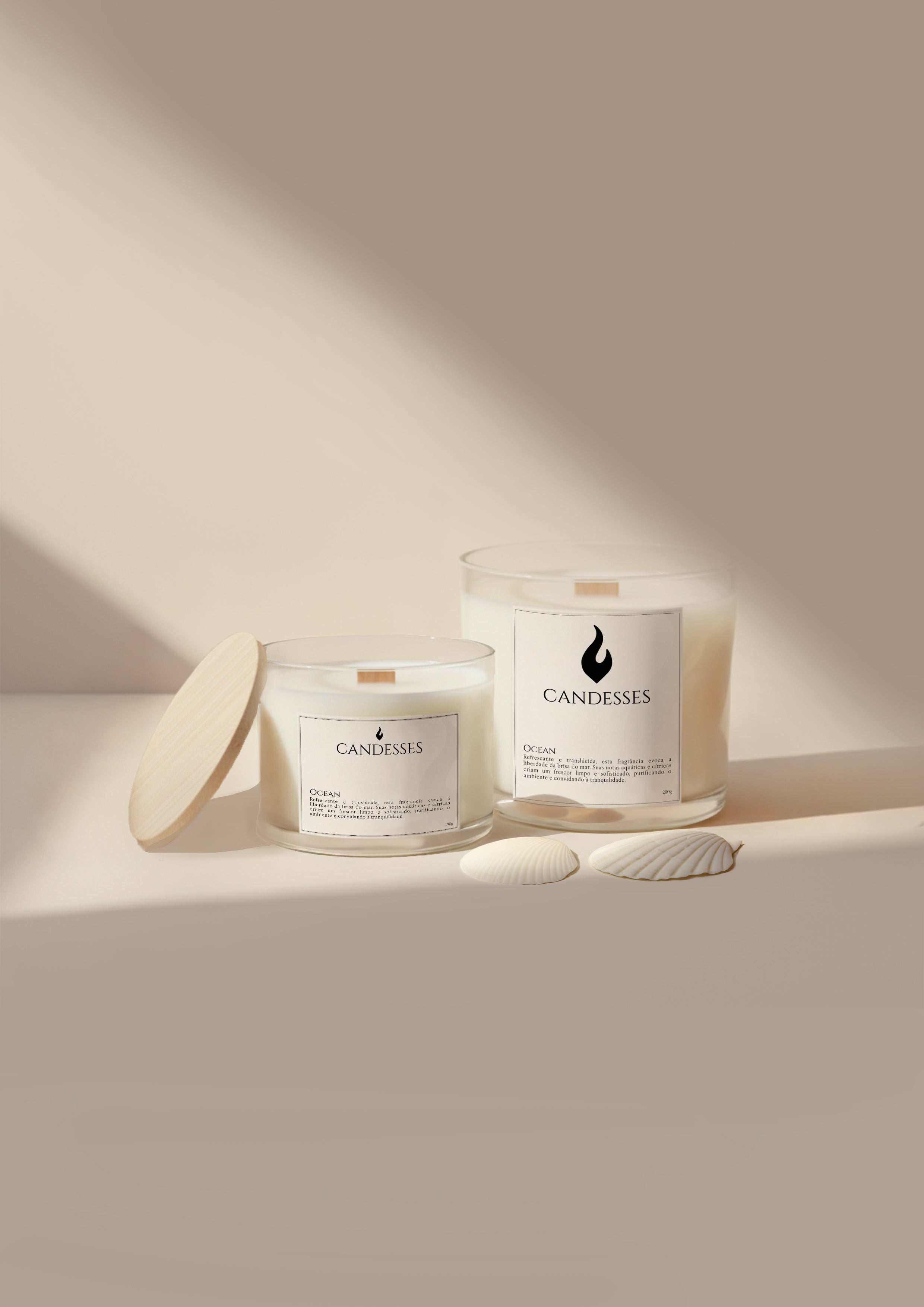 Vela Aromática | Ocean