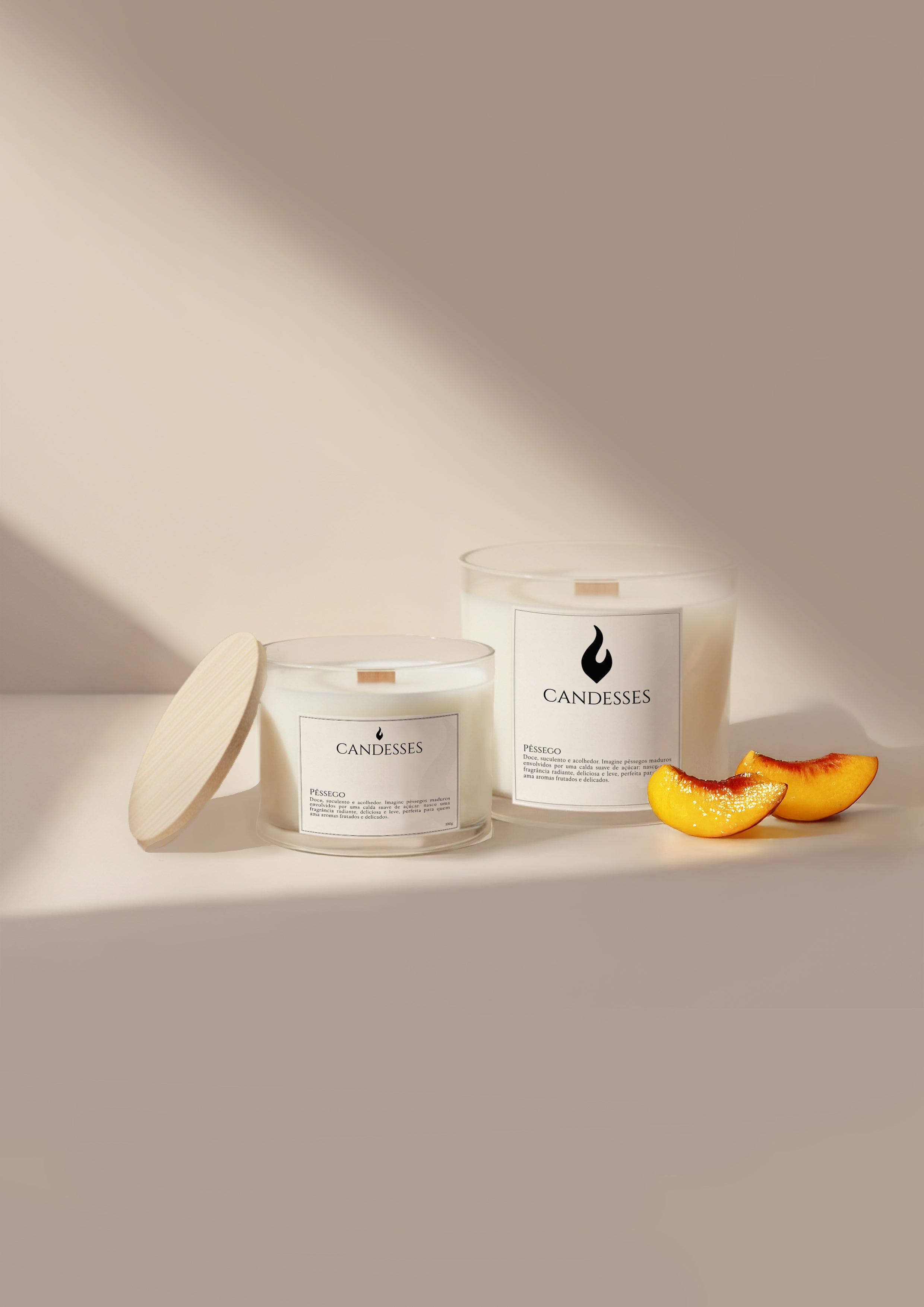 Vela Aromática | Pessego