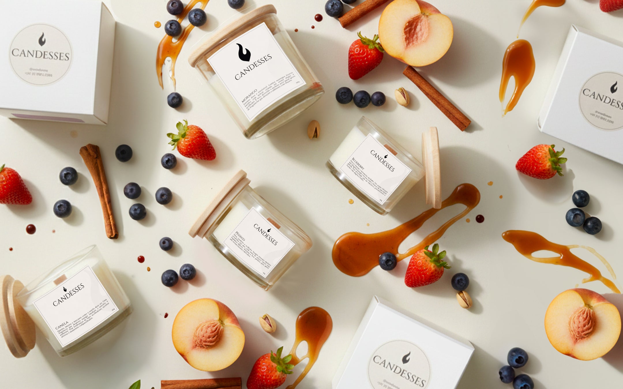 Kit Linha Gourmand - 04 Itens