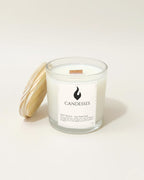 Vela Aromática | Soft White (sem perfume)