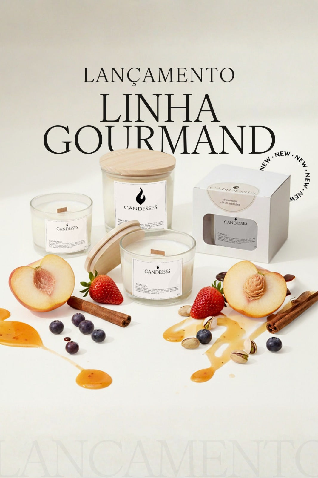 Kit Linha Gourmand - 04 Itens