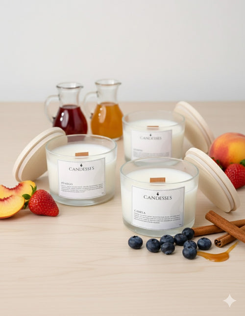 Kit Linha Gourmand - 04 Itens