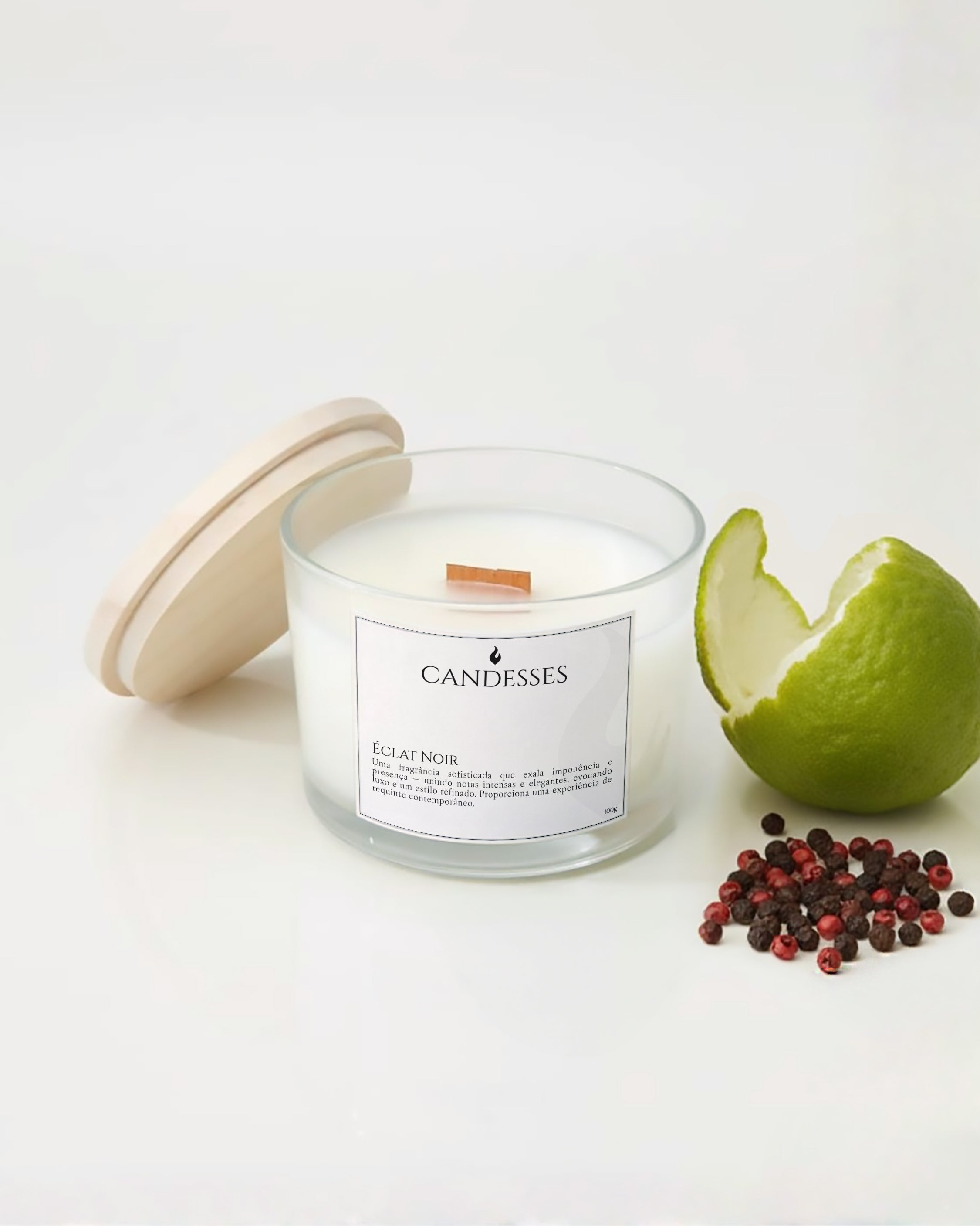 Vela Aromática | Éclat Noir